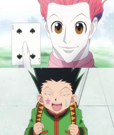 Hunter X Hunter Anime Face Swap